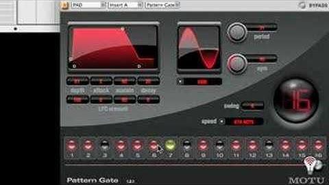 HOW TO: Digital Performer-Plugins-Pattern Gate-TIP