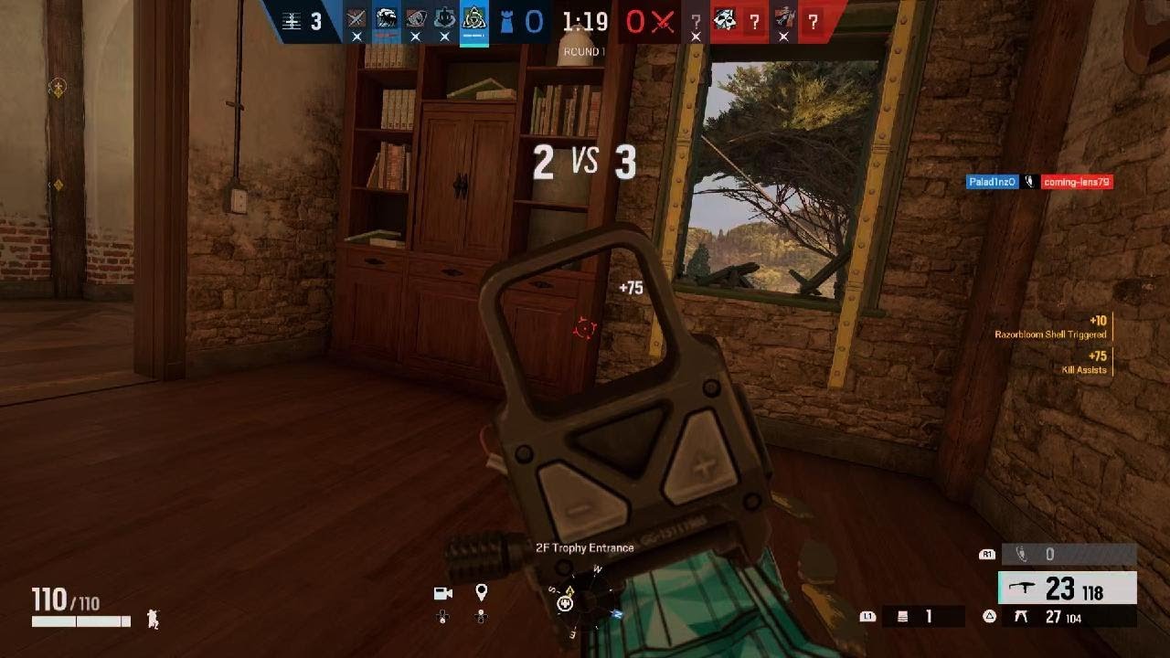 Tom Clancy's Rainbow Six Siege victory feels bliss - YouTube