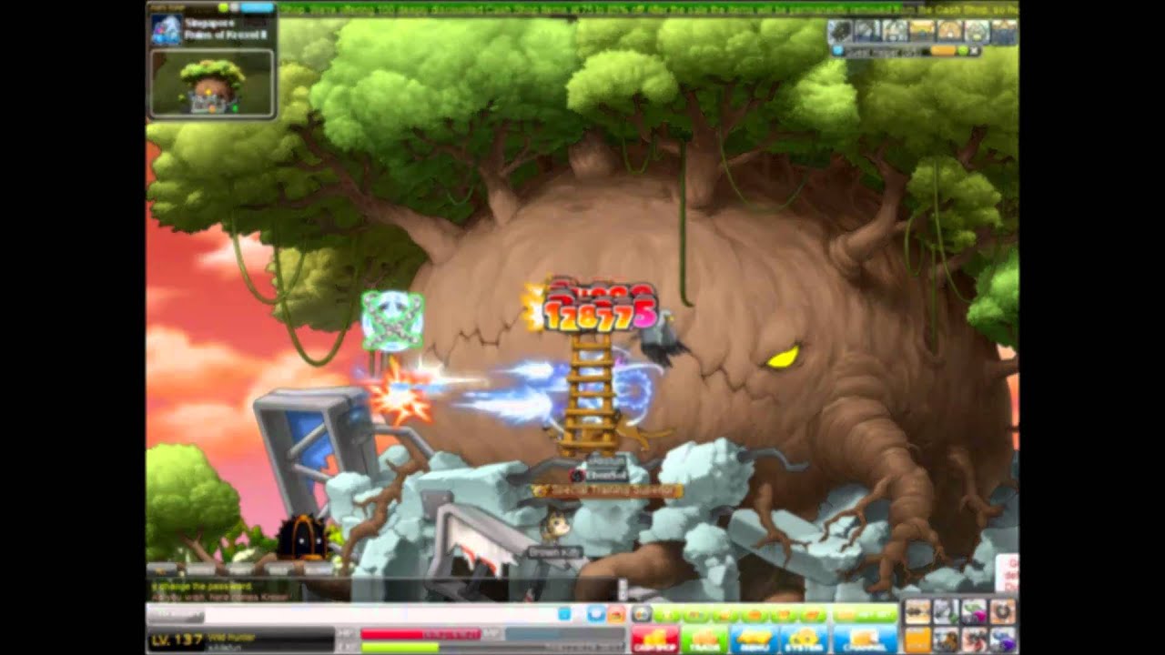 GMS - Lvl 137 Wild Hunter Vs. Krexel