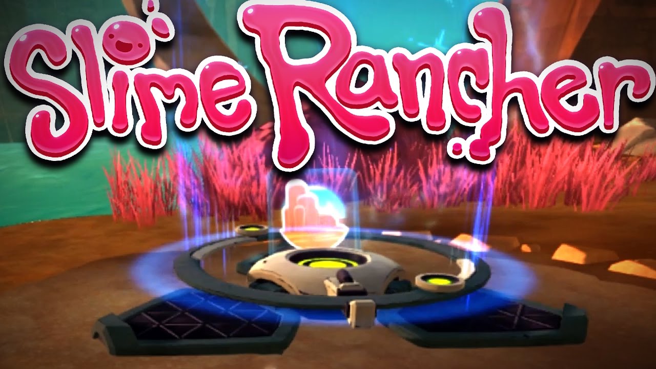 Slime Rancher - SECRET HIDDEN TELEPORTER! (Slime Rancher Early Access Gameplay )