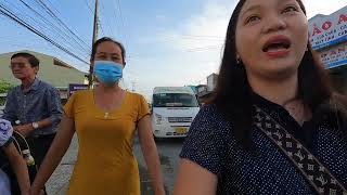 Vlog 1739 ll THĂM CHỢ THÀNH TRIỆU- QUÊ HƯƠNG TUỔI THƠ TÔI