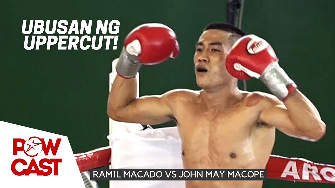 Tindi ng Uppercut! Ramil Macado vs John May Acope Boxing Full Fight | ARQ Sports