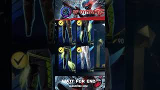 Free Fire Angelic Pant New Glitch How To Get Red Angelic, Yellow Angelic, White Angelic
