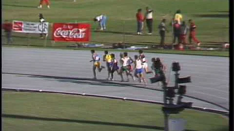 CIF California State Meet 1988 Boys 1600