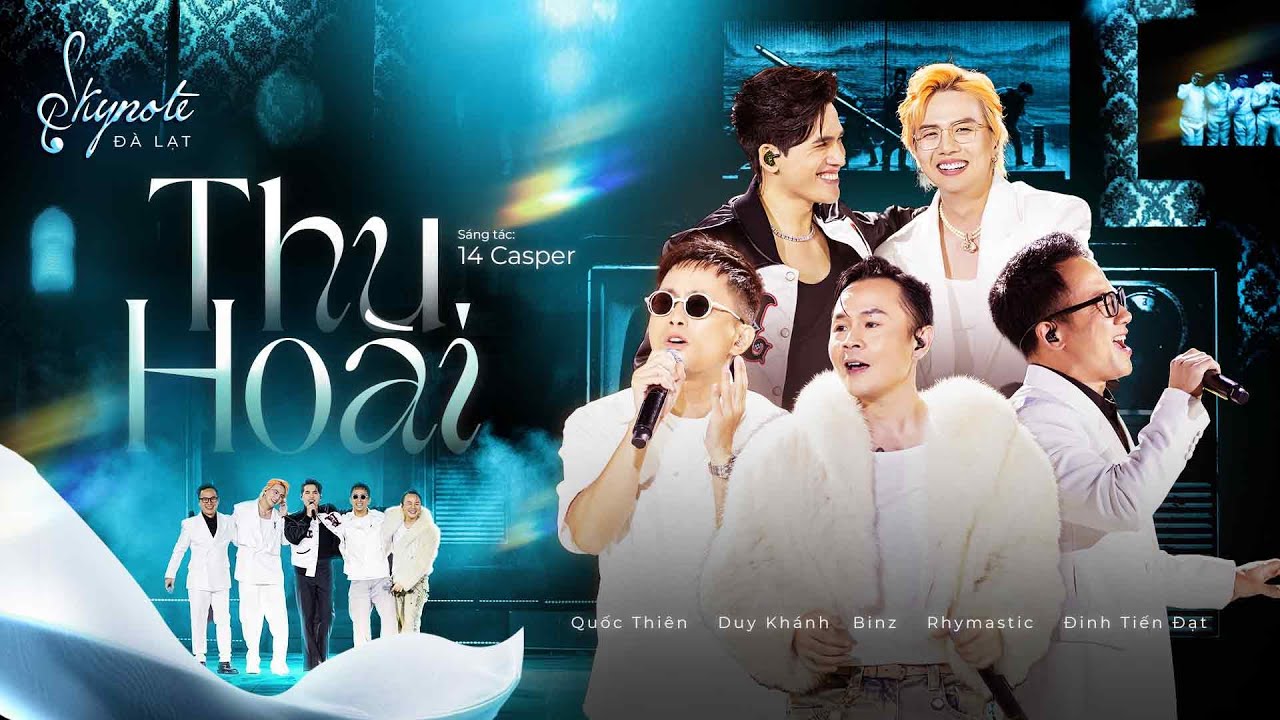 THU HOÀI - Quốc Thiên ft. Nhà Trẻ | Sáng tác: 14 Casper | Live Concert SKYNote - Đà Lạt