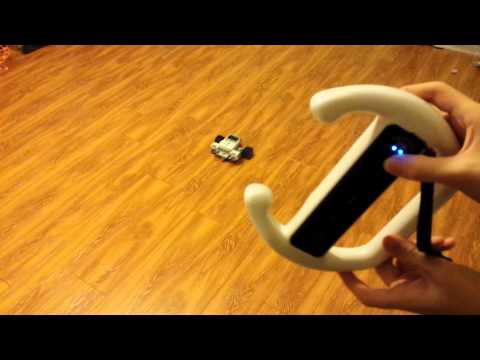 Wiimote Controlled LEGO Mindstorms EV3 Rover