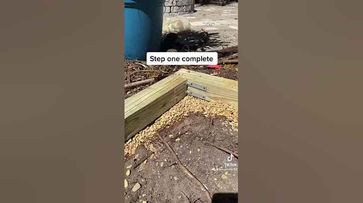 Building a hot tub pad part 1- livingonlife101