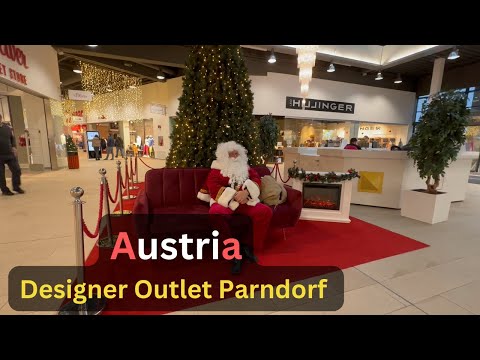 🇦🇹 Austria Vlog - Designer Outlet Parndorf Vienna walking tour 2022