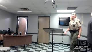 Criminal Jail Docket