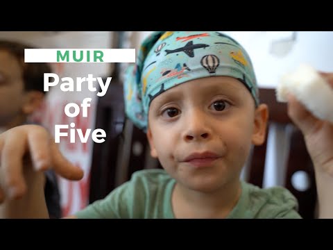 Muir, Party of Five