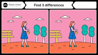 Find 3 Differences | Spot 3 Differences | Puzzle Game No45