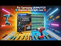 HOW TO REPLACE BACKLIGHT ON SMART TV LED SAMSUNG UE43NU7125