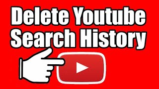 How to Delete Youtube Search History