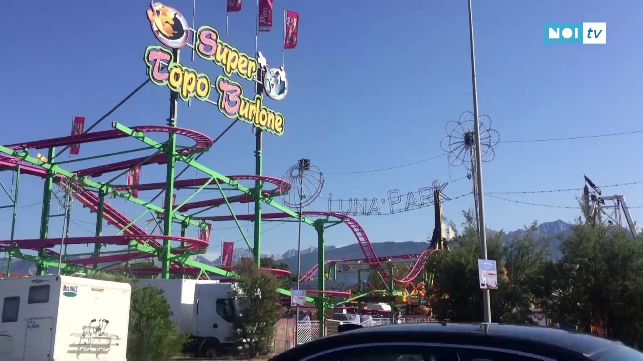 Addio al luna park al Forte: è scontro tra Murzi e i giostrai