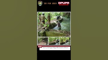 Survey Jaringan Irigasi Kemantren Bener