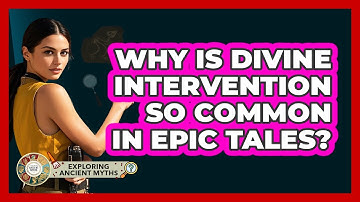 Why Is Divine Intervention So Common In Epic Tales? - Exploring Ancient Myths