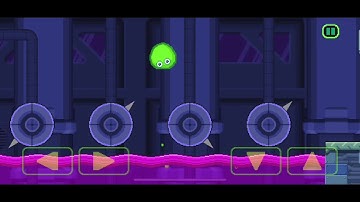 Slime Labs 2 - Level  6 - All Disks - Perfect