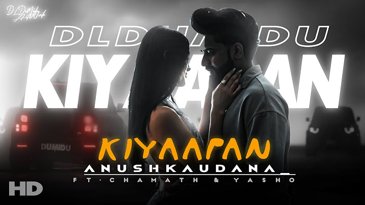 Kiyaapan - කියාපන් | Anushka Udana Ft. Chamath & Yasho | DLDuMidu Remix
