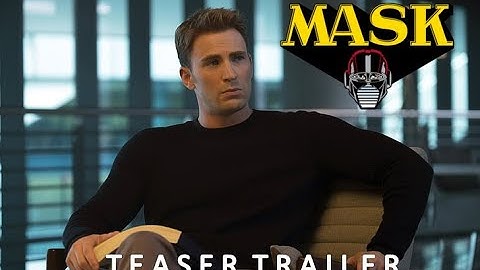 OFFICIAL TRAILER - M.A.S.K - CHRIS EVANS - HENRY CAVILL (2023) (fan made) #80s #trailer #2022