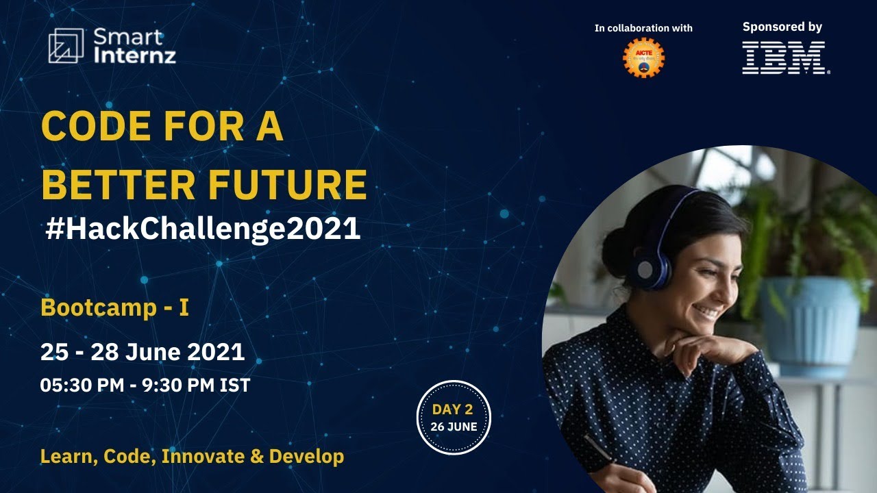 Hack Challenge 2021 Bootcamp I - Day 2 - YouTube