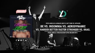 Be vs. Insomnia vs. Aerodynamic vs. H.B.F.S vs. Knas (Steve Angello, DV&LM BTM 2016)