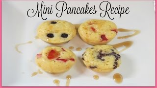 How to Make Mini Pancakes in the Oven!