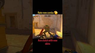 ace and knife with new combo #cs2 #cs2clips #cs2moments #cs2ace
