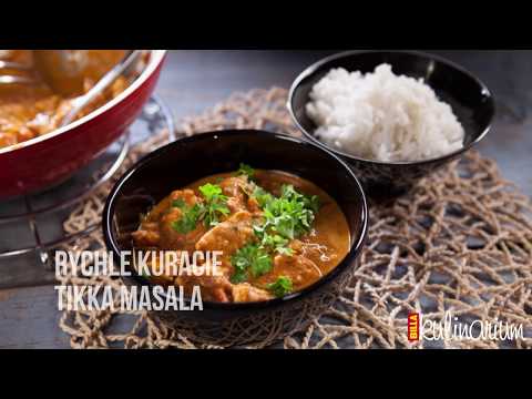 Video: Kuracie Tikka