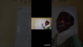 How to identify ten part of a circle with insight explanation