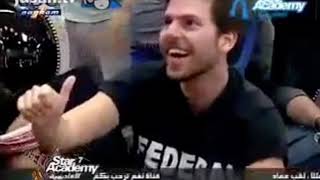 أول حصة تقييم لأسامة الرحباني البرايم الاول PART 2 20/2/2010