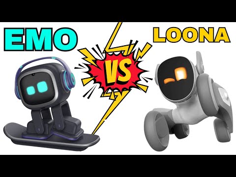 Shop Desktop Ai Robot Pet Emo with great discounts and prices