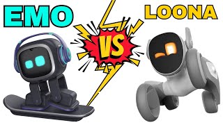 EMO ROBOT VS LOONA ROBOT: WHICH IS BETTER?