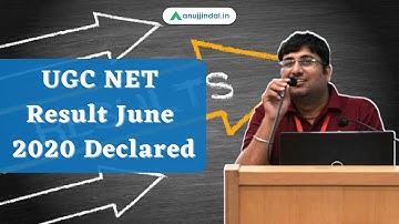 UGC NET Result June 2020 | NET/JRF 2020 Cut Off Declared | Shubham Singhania