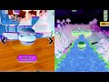 🍔⚽️ Going Balls Vs Reverse Balls Speedrun Walkthrough Gameplay | Full Level Race Challenge