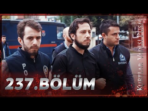 Kurtlar Vadisi Pusu - 237. Bölüm FULL HD