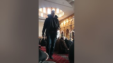 ما تيسر من سورة الحجرات برواية البزي عن ابن كثير للمقرئ سمير بلعشية مسجد الأمة أمستردام