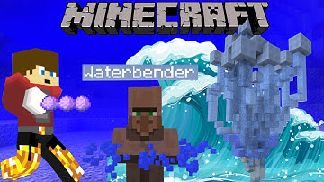 Minecraft | Water Bending | Single Command