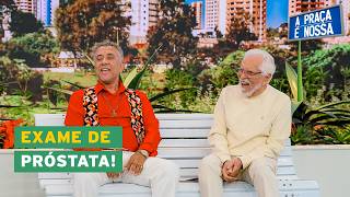 Paulinho Gogó teve uma visita pra lá de surpresa! | A Praça É Nossa