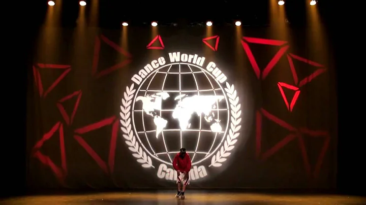 Jordan Dailey's Hip Hop Solo - Dance World Cup 2009