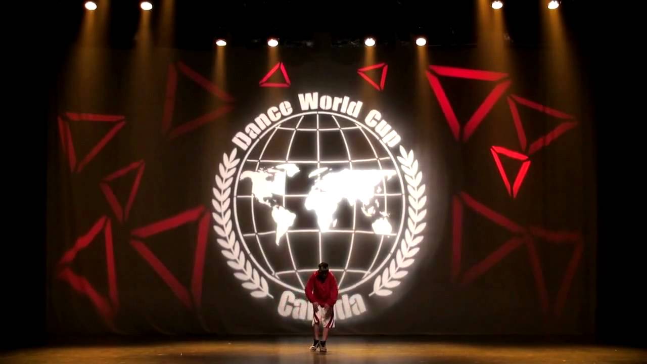 Jordan Dailey's Hip Hop Solo - Dance World Cup 2009 - YouTube