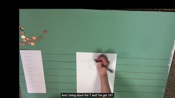 Division with an Early Modern Counting Board