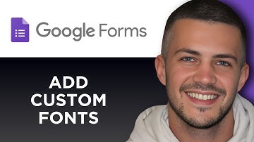 How To Add Custom Fonts in Google Forms (Step By Step)