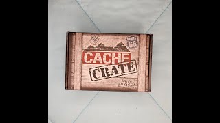 November Cache Crate Unboxing