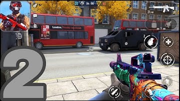 Modern Ops - Online FPS | Android Gameplay | Part 2