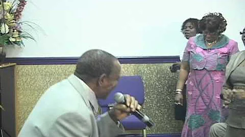 CROSWELL DALEY @ Tehillah Television Ministry