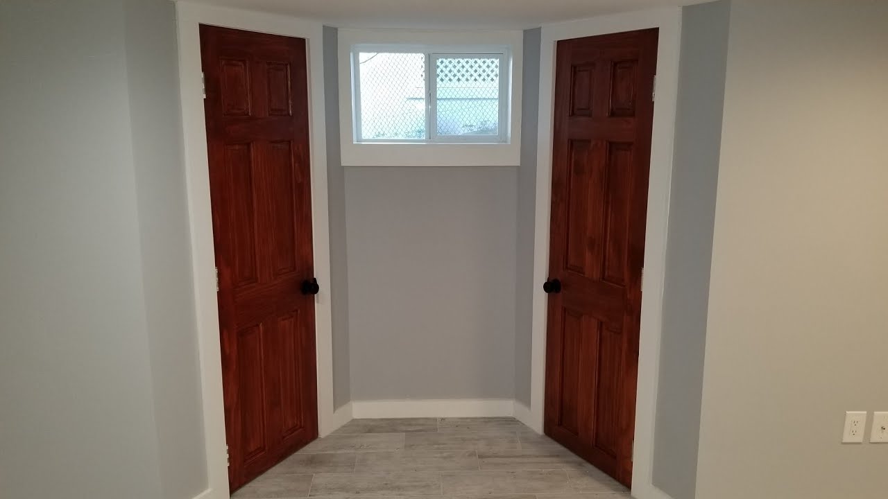 Basement Project Beekman Road (After) Fully Completed!!!