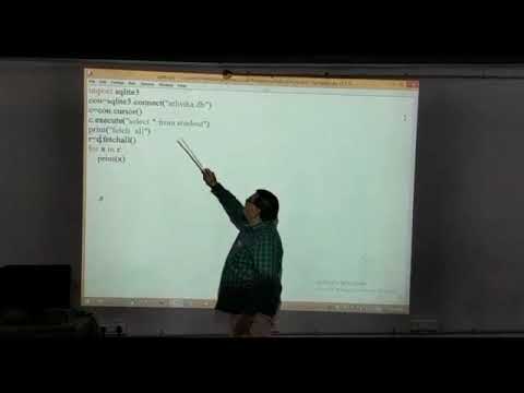 PYTHON SQLITE FETCHMANY