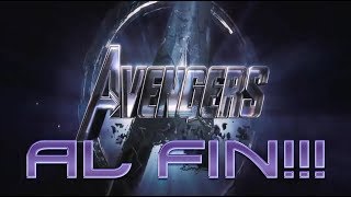 LLEGÓ EL TRAILER DE AVENGERS 4!!!