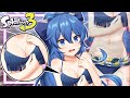 【ゆっくり実況】紫苑ちゃん、敗北したら脱ぎます【スプラトゥーン3】