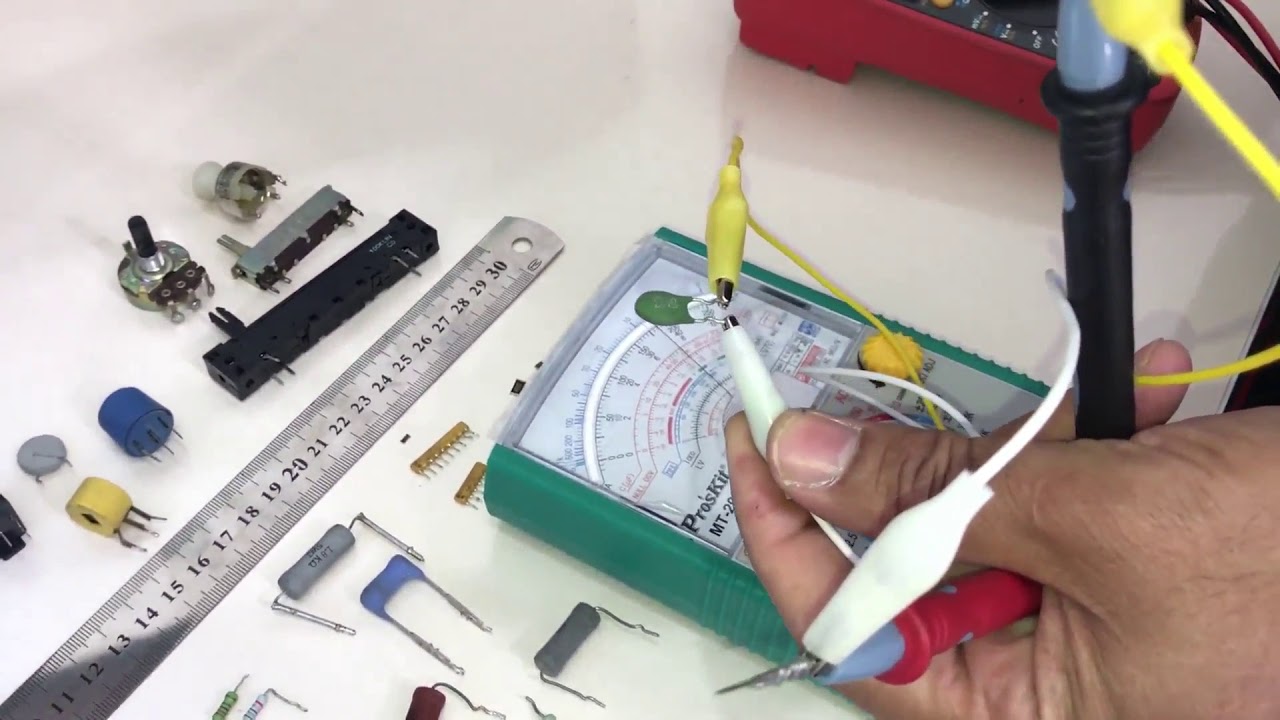 Basic Electronic Resistor-Part 2 english subtitles